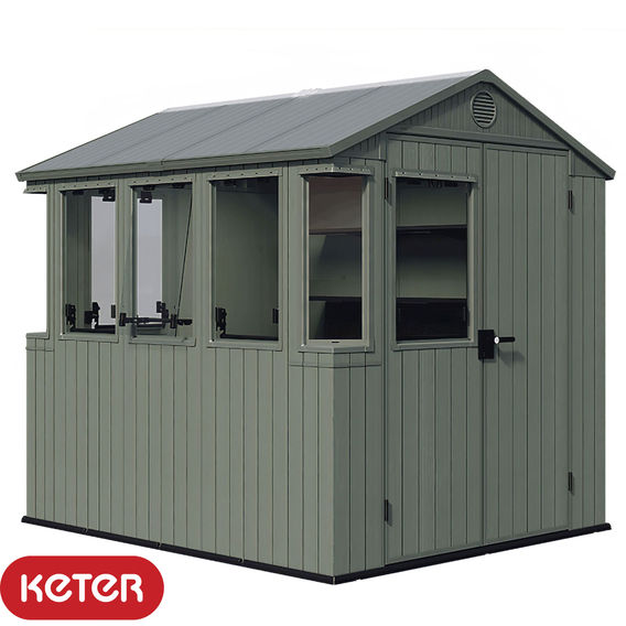 Keter 6 x 8' Working / Potting Shed