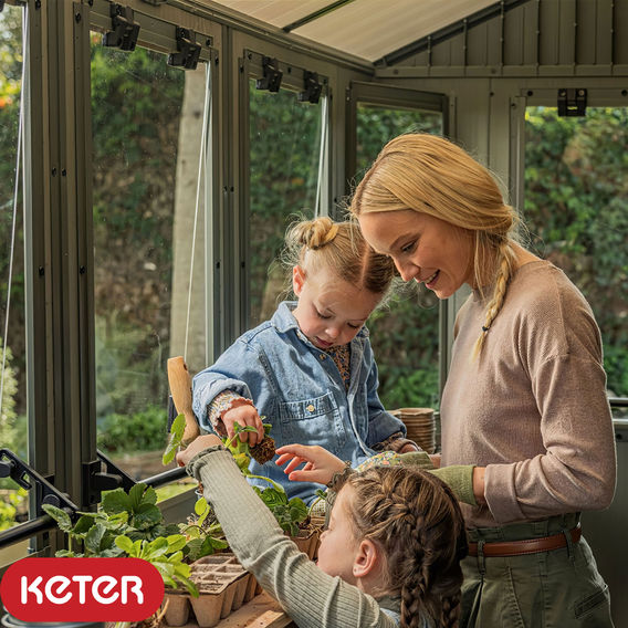 Keter 6 x 8' Working / Potting Shed