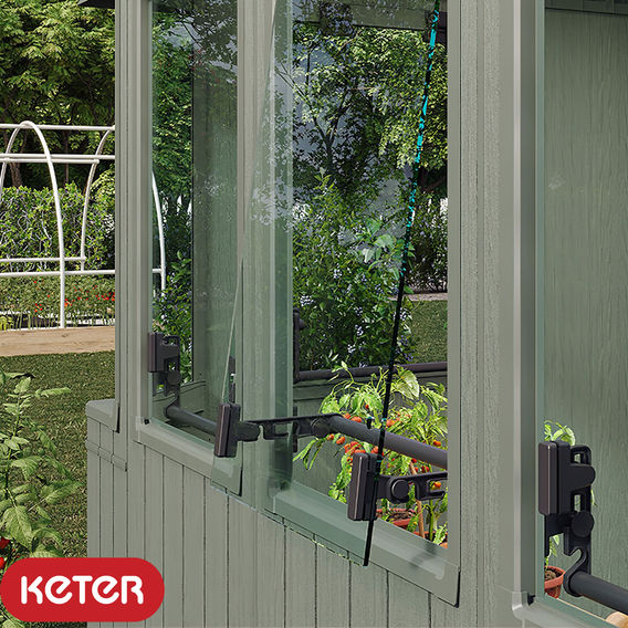 Keter 6 x 8' Working / Potting Shed Keter 6 x 8' Working / Potting Shed