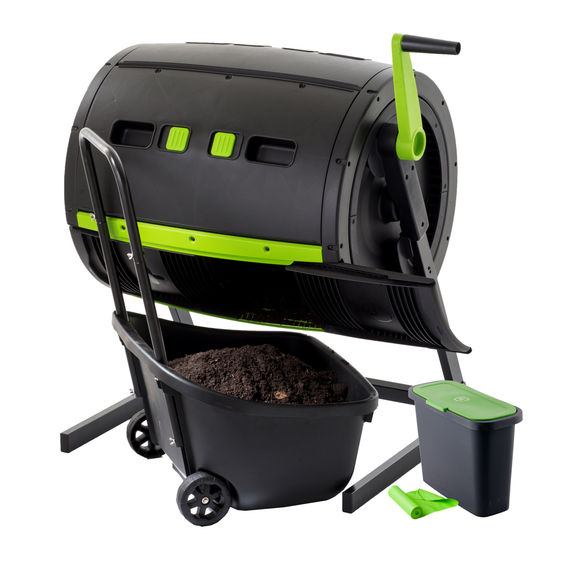 Maze 245L 2 Compartment Composting Pack Maze 245L 2 Compartment Composting Pack
