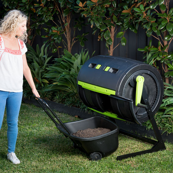 Maze 245L 2 Compartment Composting Pack