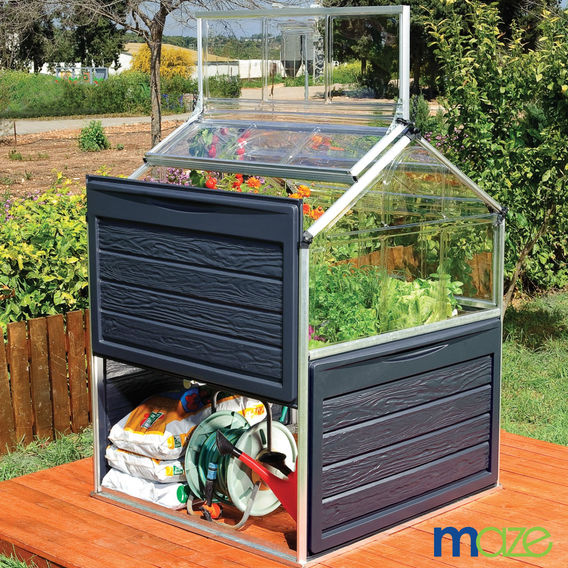 Maze Plant Inn - Mini Greenhouse Maze Plant Inn - Mini Greenhouse