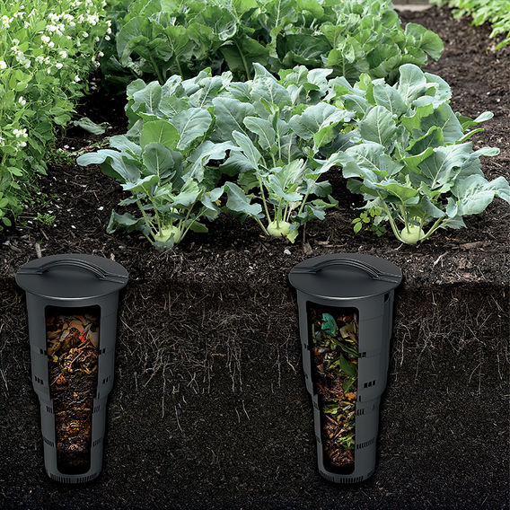 Maze 11L Underground Composter / Worm Farm – 5 Pack