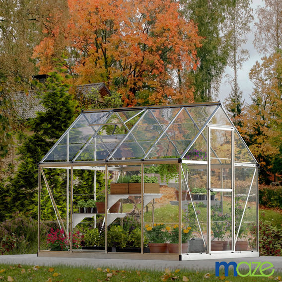 Maze 6 x 8’ Harmony Greenhouse Maze 6 x 8’ Harmony Greenhouse
