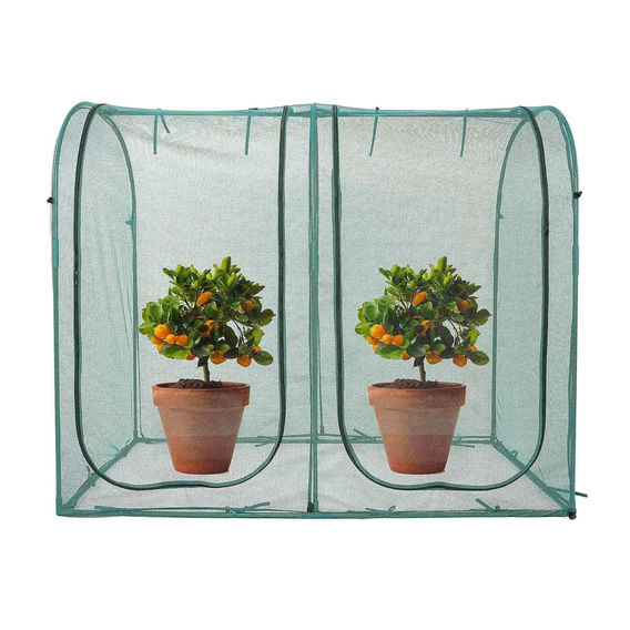 Maze ARCH NET Crop Protection Cage – Compact