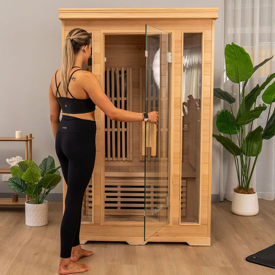 ReGen8 Duo v3 2 Person 2040W Infrared Sauna