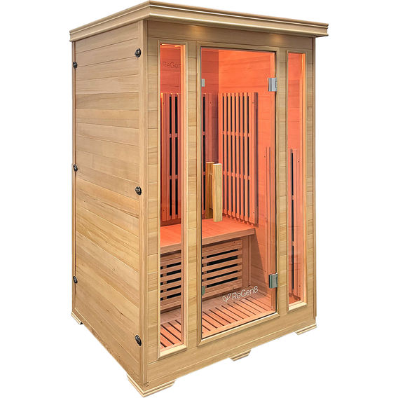 ReGen8 Duo v3 2 Person 2040W Infrared Sauna