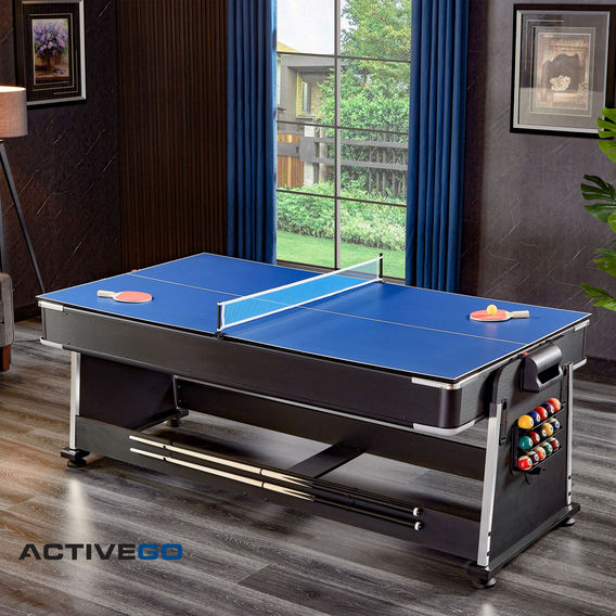 ActiveGo AirShot 4-IN-1 Games Table ActiveGo AirShot 4-IN-1 Games Table