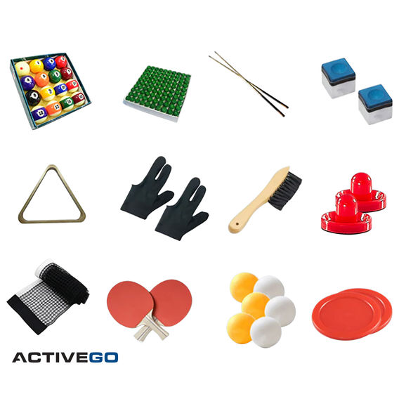 ActiveGo AirShot 4-IN-1 Games Table ActiveGo AirShot 4-IN-1 Games Table