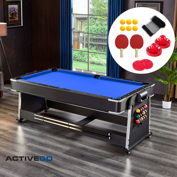 ActiveGo AirShot 4-IN-1 Games Table