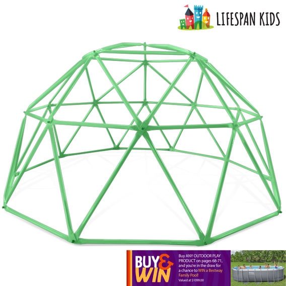 Lifespan Kids 2.5m Dome Climber Lifespan Kids 2.5m Dome Climber