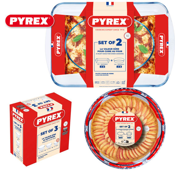 PYREX® Must Have Kits Bundle 1 PYREX® Must Have Kits Bundle 1