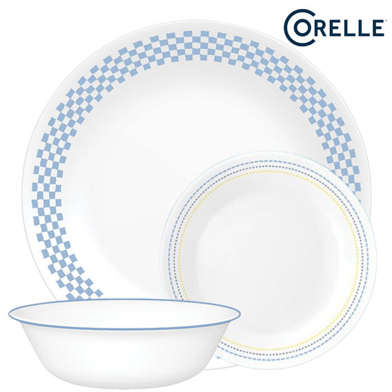 Corelle® Vitrelle Amelia 24 Piece Set Corelle® Vitrelle Amelia 24 Piece Set