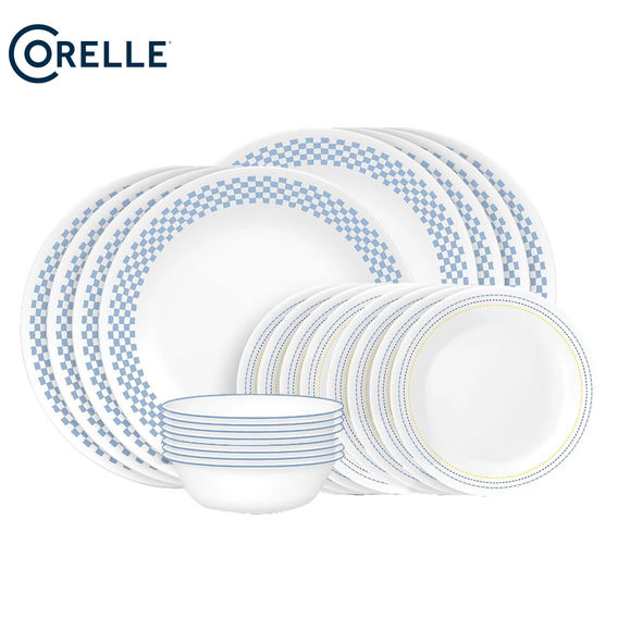 Corelle® Vitrelle Amelia 24 Piece Set