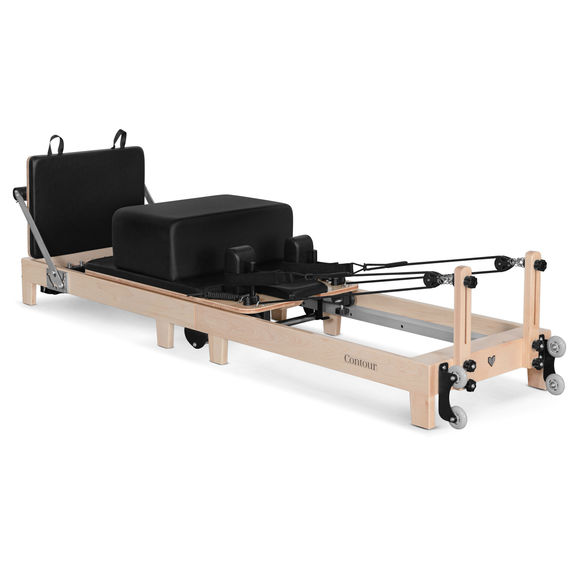 Lifespan Fitness Contour 2 Folding Wood Pilates Reformer Set Lifespan Fitness Contour 2 Folding Wood Pilates Reformer Set