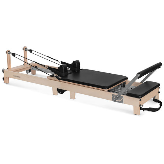 Lifespan Fitness Contour 2 Folding Wood Pilates Reformer Set