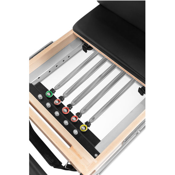 Lifespan Fitness Contour 2 Folding Wood Pilates Reformer Set