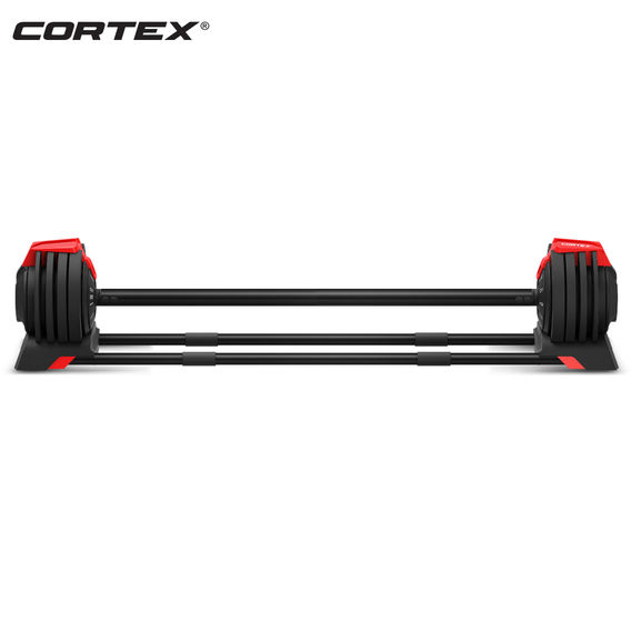 CORTEX Revolock V2 Adjustable Steel Dumbbell Barbell Kettlebell