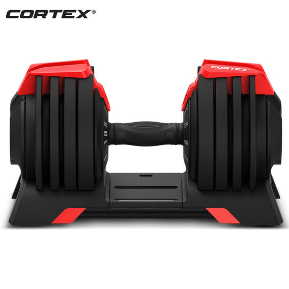 CORTEX Revolock V2 Adjustable Steel Dumbbell Barbell Kettlebell