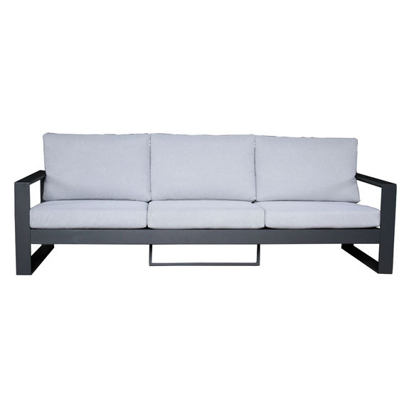 Burano Outdoor Lounge Set Charcoal