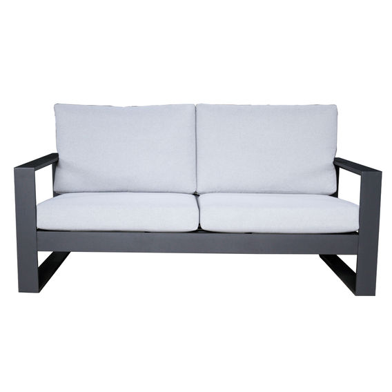 Burano Outdoor Lounge Set Charcoal Burano Outdoor Lounge Set Charcoal