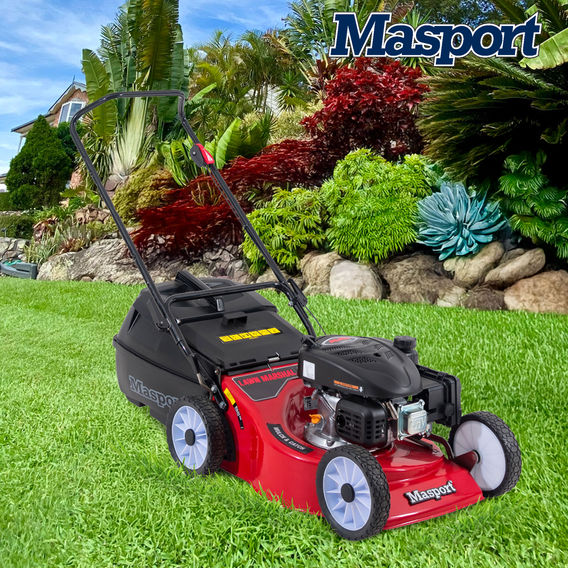 Masport Lawn Marshal Mulch & Catch