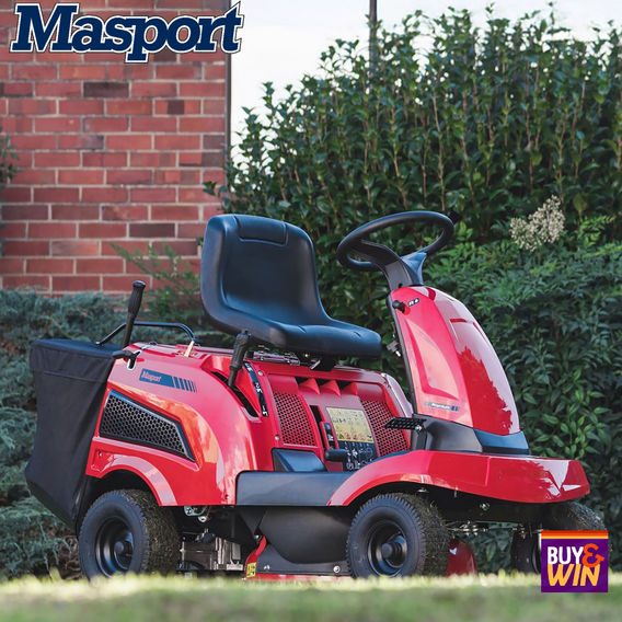 Masport Rear Catcher Ride On Mower
