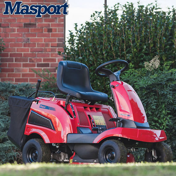 Masport Rear Catcher Ride On Mower