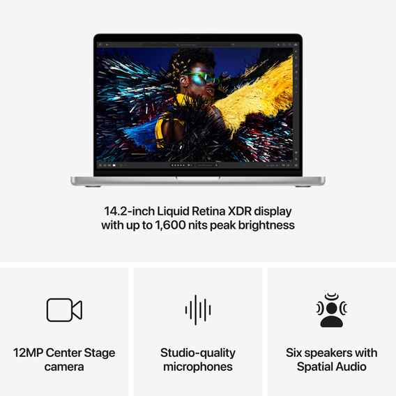 MacBook Pro 14.2in - Silver MacBook Pro 14.2in - Silver
