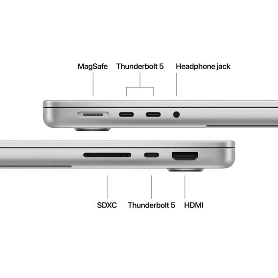MacBook Pro 14.2in - Silver