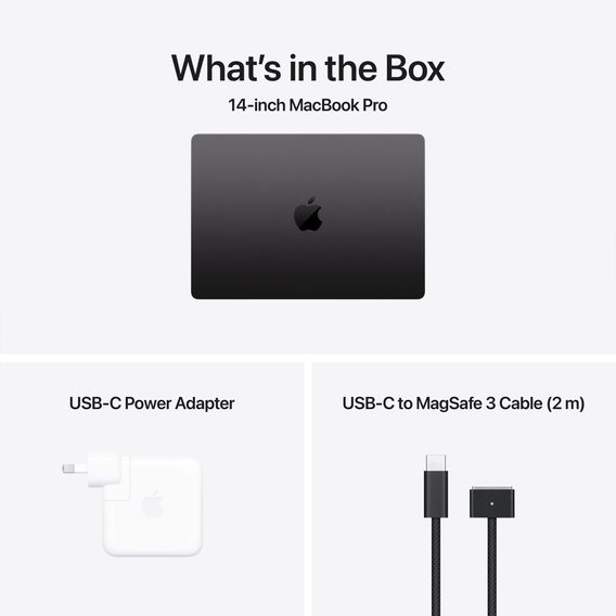 MacBook Pro 14.2in - Space Black