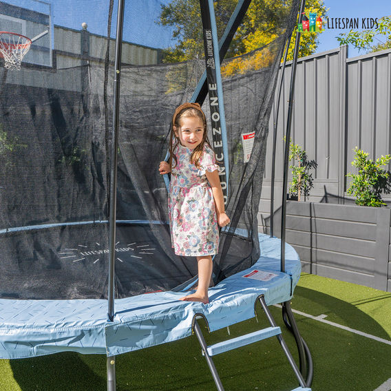 Lifespan Kids 12ft Bouncezone Spring Trampoline Lifespan Kids 12ft Bouncezone Spring Trampoline