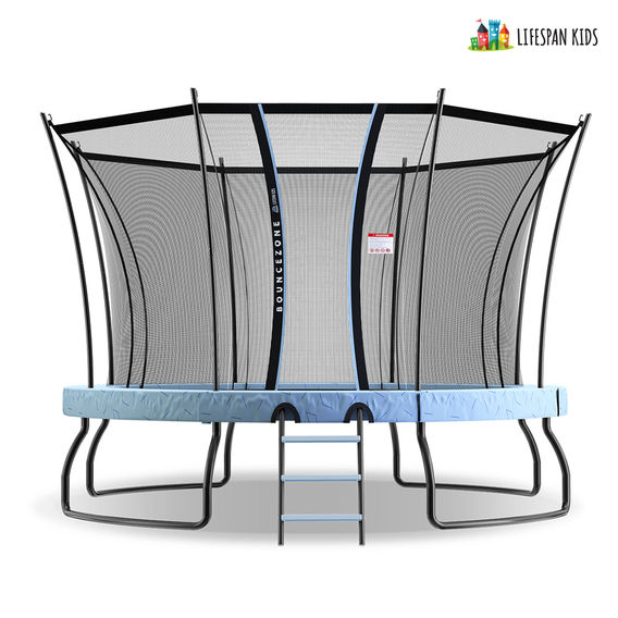 Lifespan Kids 12ft Bouncezone Spring Trampoline
