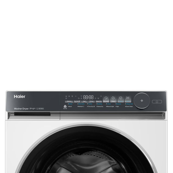Haier 9kg + 6kg Combi F/Loader Washer Dryer Haier 9kg + 6kg Combi F/Loader Washer Dryer