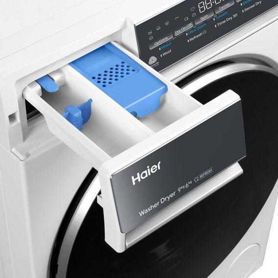 Haier 9kg + 6kg Combi F/Loader Washer Dryer