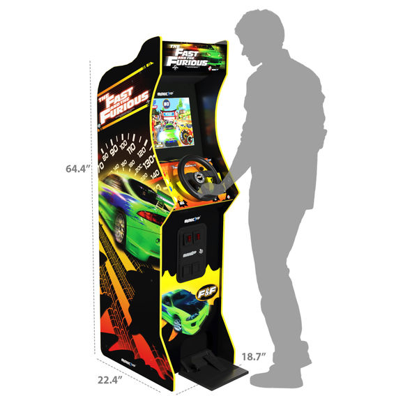 Arcade1Up The Fast & The Furious Arcade1Up The Fast & The Furious