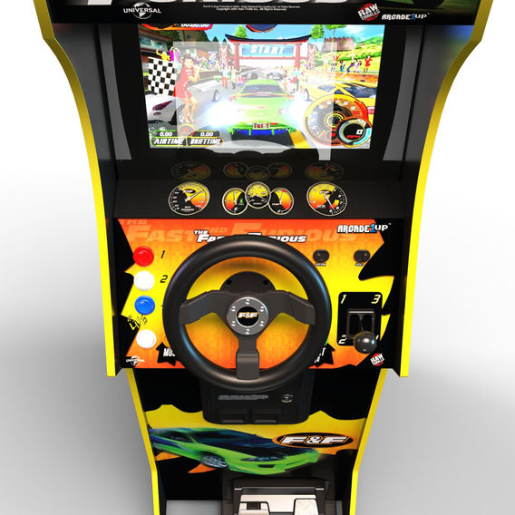 Arcade1Up The Fast & The Furious Arcade1Up The Fast & The Furious