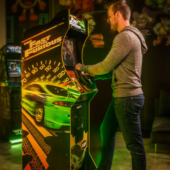 Arcade1Up The Fast & The Furious Arcade1Up The Fast & The Furious