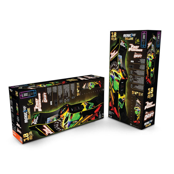Arcade1Up The Fast & The Furious