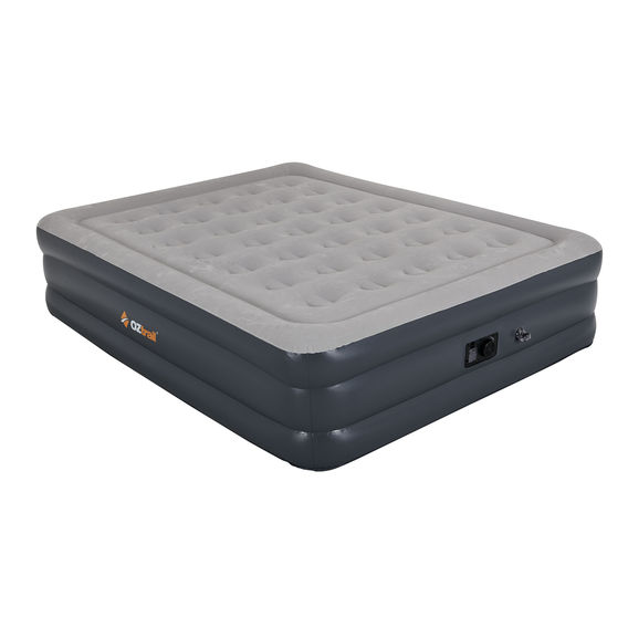 OZtrail DuoComfort Queen Double High Bed w/Pump