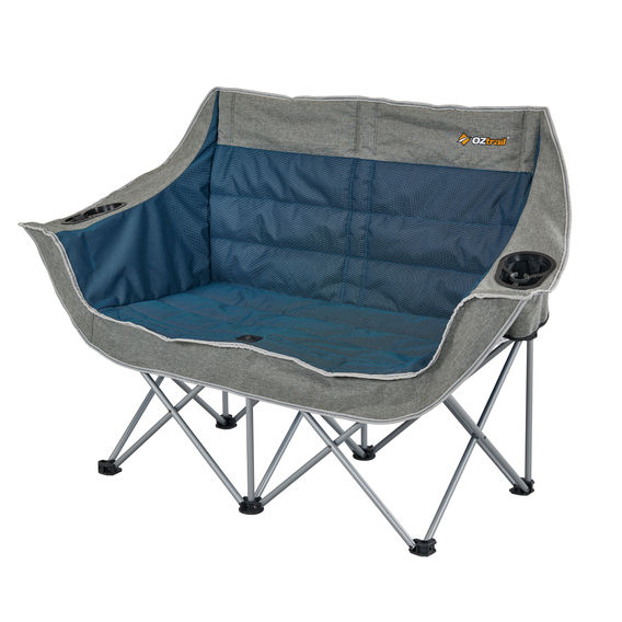 OZtrail Galaxy 2 Seater Armchair