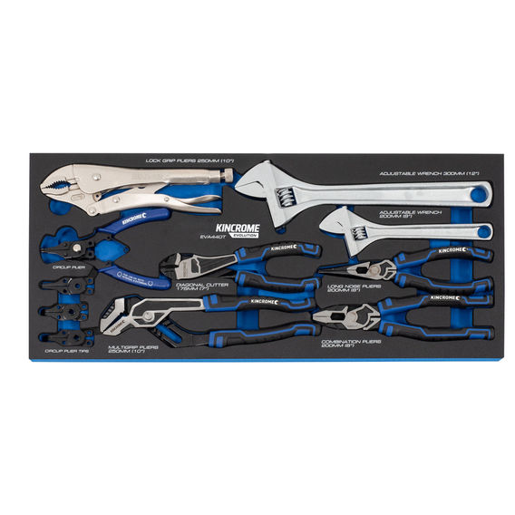 KINCROME EVOLUTION Workshop Tool Kit 185 Piece 11 Drawer (26