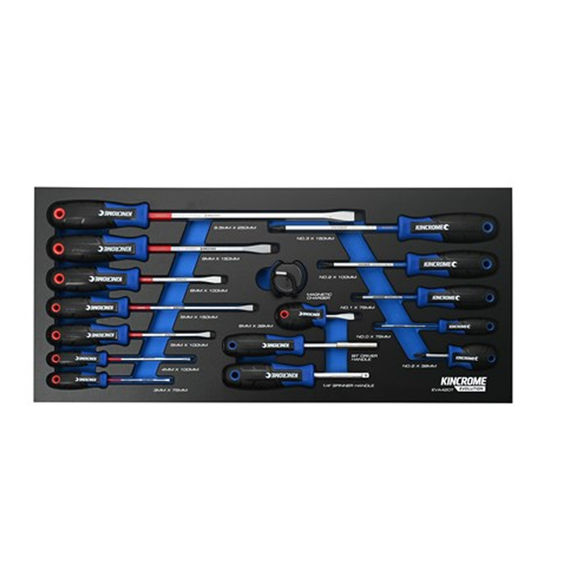 KINCROME EVOLUTION Workshop Tool Kit 185 Piece 11 Drawer (26 KINCROME EVOLUTION Workshop Tool Kit 185 Piece 11 Drawer (26