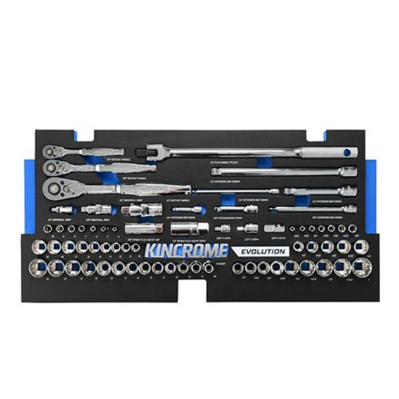 KINCROME EVOLUTION Workshop Tool Kit 185 Piece 11 Drawer (26 KINCROME EVOLUTION Workshop Tool Kit 185 Piece 11 Drawer (26