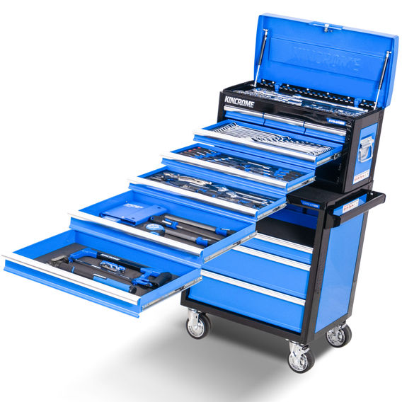 KINCROME EVOLUTION Workshop Tool Kit 185 Piece 11 Drawer (26