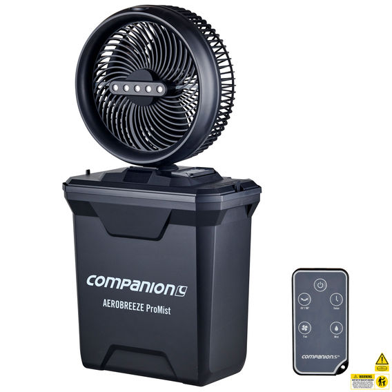 Companion Aerobreeze ProMist Fan Companion Aerobreeze ProMist Fan