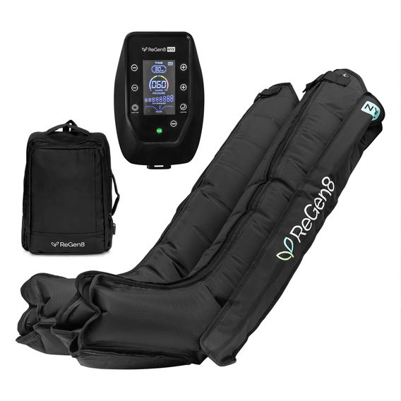 ReGen8 Nyx 8-Chamber Compression Recovery Boots (Large, 175-190cm) ReGen8 Nyx 8-Chamber Compression Recovery Boots (Large, 175-190cm)