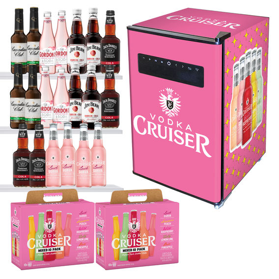 Vodka Cruiser Fill And Chill Combo