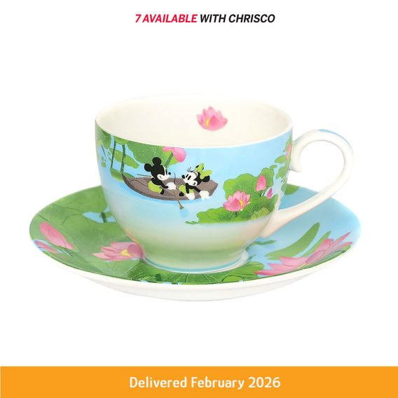 Mickey & Minnie Seasons Cup Set
