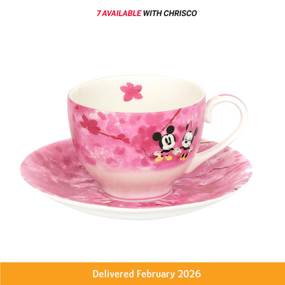 Mickey & Minnie Seasons Cup Set